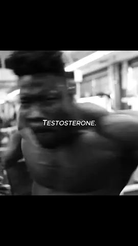 Testosterone. #testosterone #gym #thegodmindset 