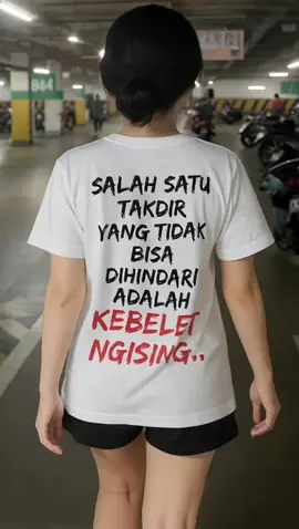 salah satu takdir yang sulit dihindari ✌ #kaos #kaosmurah #kaosdistro #kaoskatakata #kaossindiran 