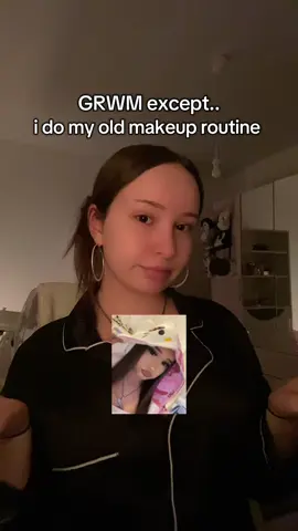 GRWM except.. i do my old makeup routine  @Huda Beauty  @Too Faced  @Charlotte Tilbury  @CeraVe  @KIKO Milano  @Maybelline France  @Fenty Beauty  @NYX COSMETICS FRANCE  #hudabeauty #toofaced #charlottetilburymakeup #nyxcosmetics #fakebody 