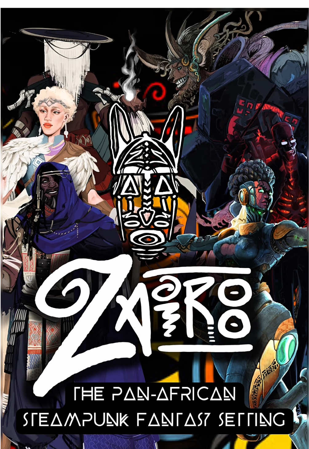 What does it take to make African Mytholgy a reality? #dnd #dndtiktok #african #africantiktok #dungeonsanddragons #dnd5e #fantasy #trpg #tabletop #artistsoftiktok #writersoftiktok #gamer #gamedev #blacknerd #panafricanism 