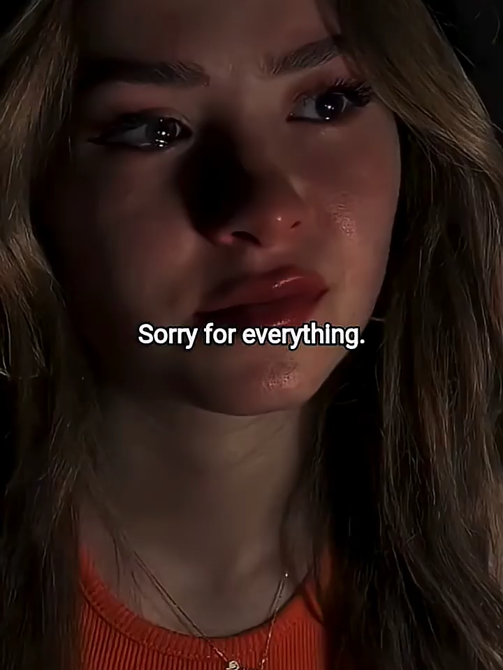 Sorry for everything... 💔😔
