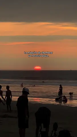 Necesito 🥹 #playa #manta #atardeceres🌅 #mar #sol 