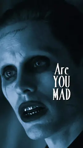 You're MAD? MAD at me.. #mutejoker #mutequotes #jokerquotes 