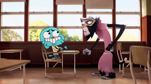 Roasting level: Gumball🔥 #theamazingworldofgumball #gumball #tawog #cartoonnetwork