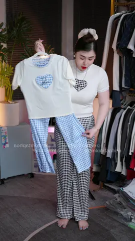 Em tìm ra set bộ thun tăm cực kute cho chị em mình mà giá siêu rẻ rồi nèeee #EmKimTapHoa #tiktokshop #setbonu #setbonuxinh #donguxinh #dobocute #thoitrangnu #pyjama
