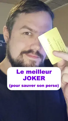 Le meilleur joker pour sauver votre personnage de jeu de rôle de n’importe quel pétrin, ça vous dit ?  Pour découvrir plein d'autres idées de joueurs et maîtres du jeu, rendez-vous sur mon site : https://devenirmaitredujeu.podia.com/ #jeuderole #jeuderôle #jdr #joker #idée #idee #astuce #astuces #conseil #conseils #MJ #maitredujeu #dragon #dnd #dragons #dragon #scenario #personnage #dieu #solution #simple 