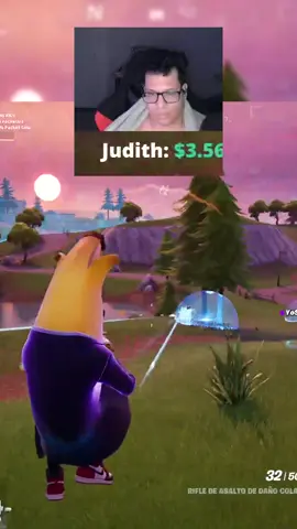 En este clip, nuestro jugador se encuentra en una situación inesperada en Fortnite. ¡No te pierdas su reacción al verse rodeado de jugadores pro! ¿Te ha pasado algo similar? Cuéntanos en los comentarios.#Fortnite #Gaming #Reacciones #JugadoresPro #EpicFail