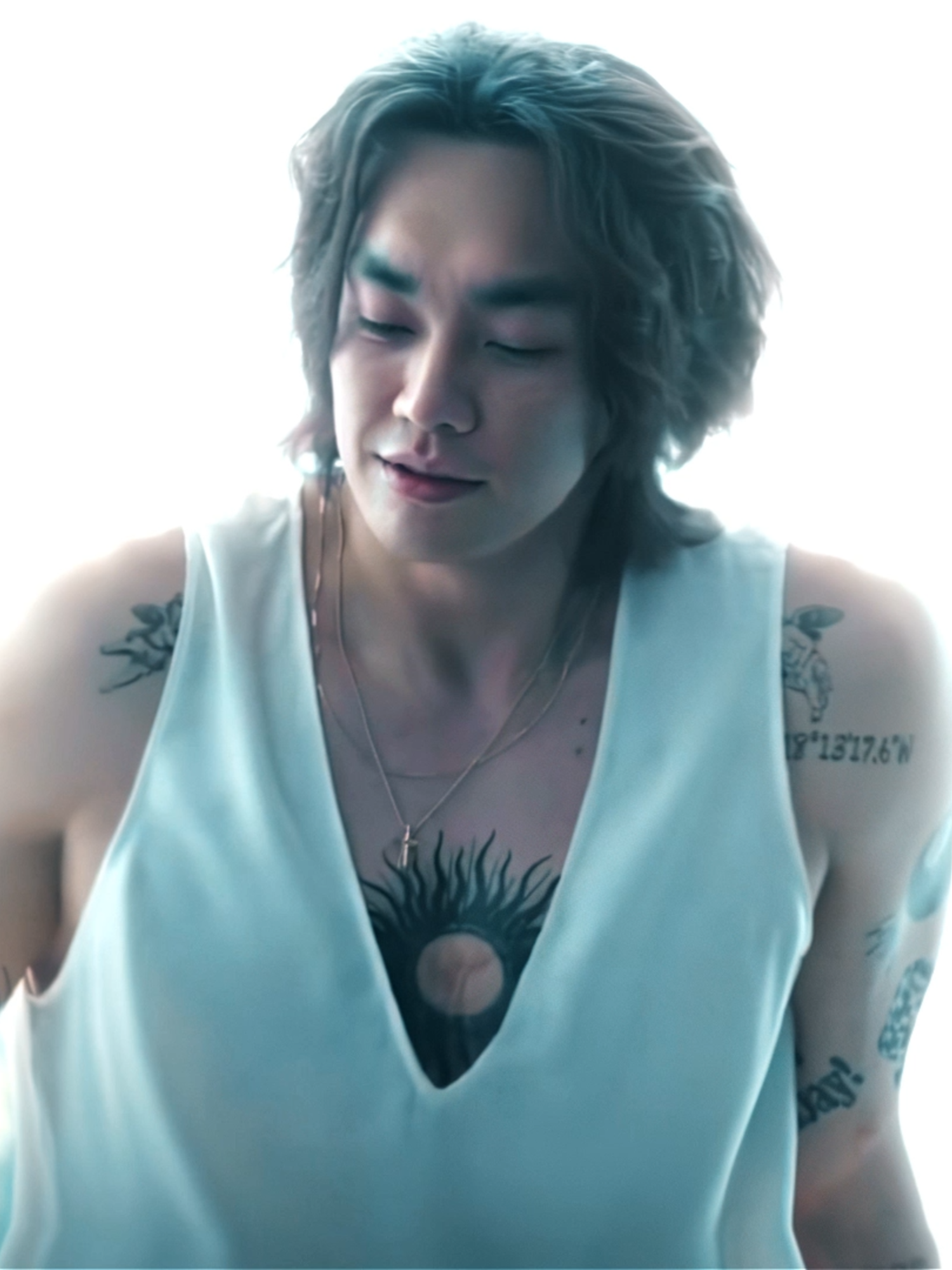 HIS HAIR AND TATTOOS #kimyoungkwang #triggerkdrama #moonbaek #triggeredit #kimyoungkwangedit #moonbaekedit #kdrama #kdramaedit #fyp scp delmscene ac alphaaudios