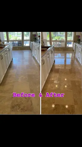 Check out our stunning before and after!  We gave our client two options: full restoration or polishing. After reviewing the floor’s condition and desired outcome, the client chose our premium polishing service.  The transformation speaks for itself—bringing life and shine back to their natural stone floors.  This project was completed in the beautiful city of Rancho Mirage, located inside the prestigious Mission Hills Country Club. Luxury Stone Restoration—Trusted by Top Realtor, Designers & Discerning Homeowners. Visit our website: 👨🏻‍💻 http://www.uniquetouchinc.com/ Call us today  ☎️ 760.835.6012  📱760.413.0735  📍Rancho Mirage, CA 🔶 Travertine Polishing  #uniquetouchinc #customerservice #customerexperience #cleaning #restoration #stonepolishing #tileandgroutcleaning #polishing #contractor #luxurylifestyle 