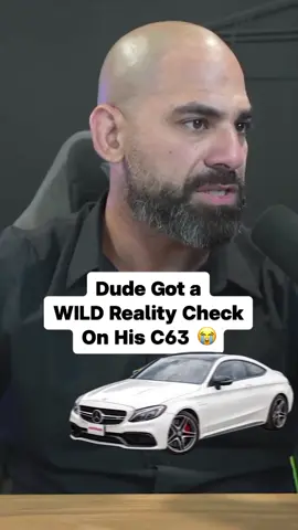 This has to be the most brutal reality check on a Mercedes C63. Take a look. #carbuying #usedcars #luxurycars #carvaluation #carnegotiation #fy #fyp 