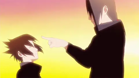 BACK at it again with another banger!!! #sasukeuchiha #itachi #naruto #gifedit #gif #fyp #brothers #sasukeanditachi 