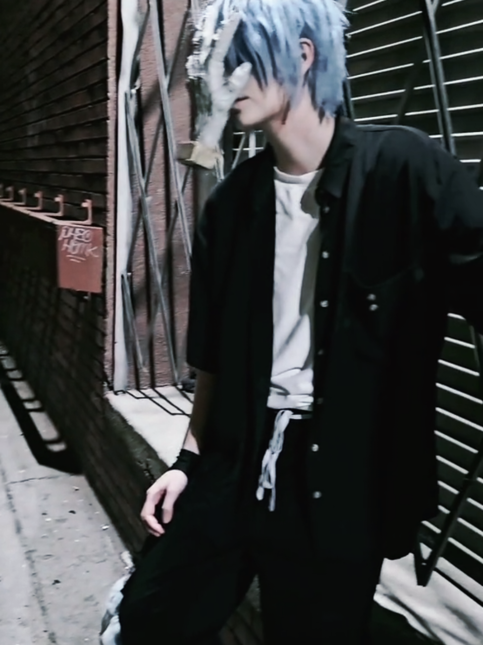 Oh shi- it's been a year already!? love a good memory post lol #shigaraki #shigarakitomura #mha 