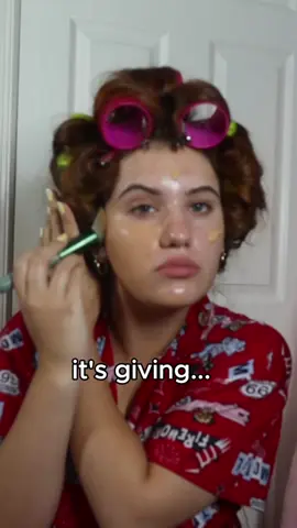 no comment. #fyp #makeup #oompaloompa 