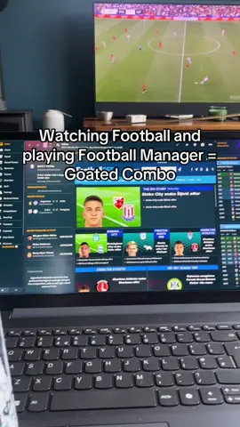Watching football and playing Football Manager is the dream! #footballmanager #fm26 #footballmanagercommunity #fm24 #footballmanager2026 