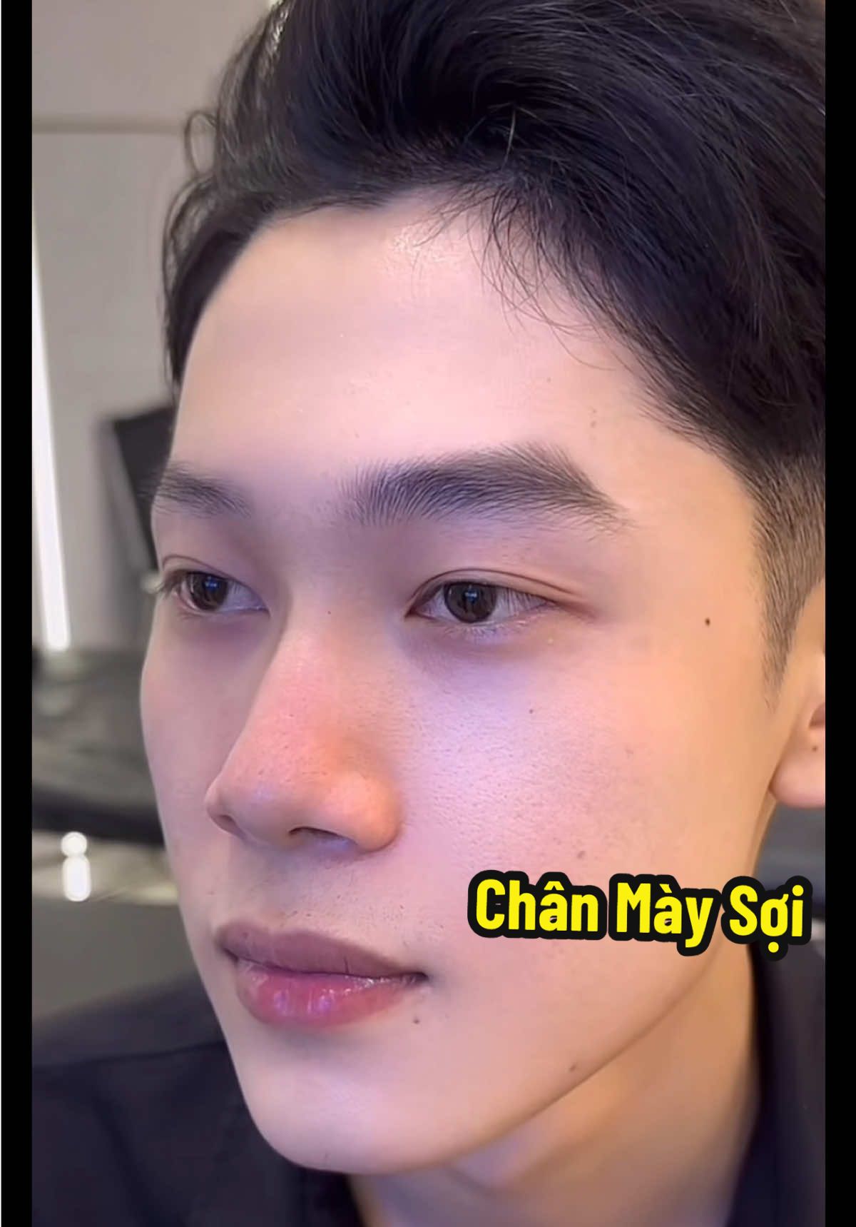 Phẩy sợi lông mày tu nhiên cho em trai #chanmaysoinam #dieukhacchanmaynam#soihairstrokes #soisaubong #browsmen #lamdepnamgioi #quantanbinh #xuhuong #viral 