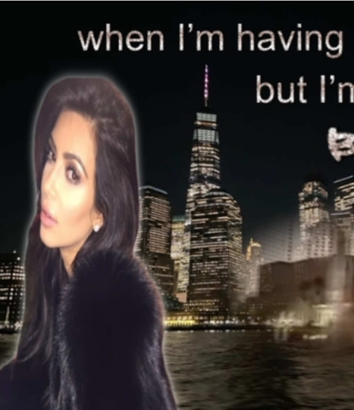 #foryou #foryoupage #ripyams123 #kimk #kimkardashian #dlaciebie #shitpost #2000s #kimk2000s #iconic #glitter #quotes #y2k #2010s #confidence #baddie 