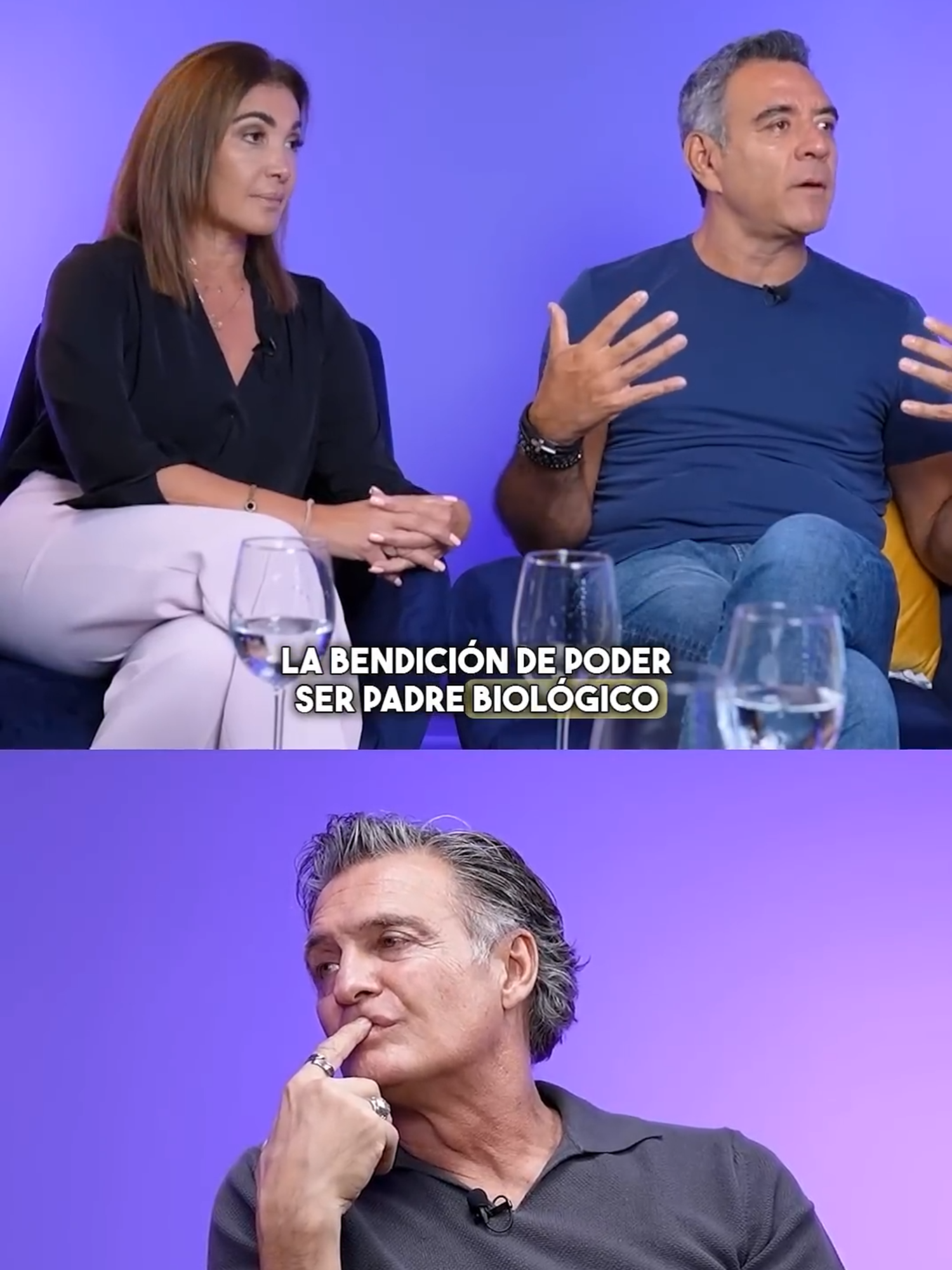 Decidí no ser papá biológico Héctor Sandarti Revive todos los capítulos de Enpareja2 en nuestro canal de Youtube #paulinamercado #juansoler #enpareja2 #HéctorSandarti