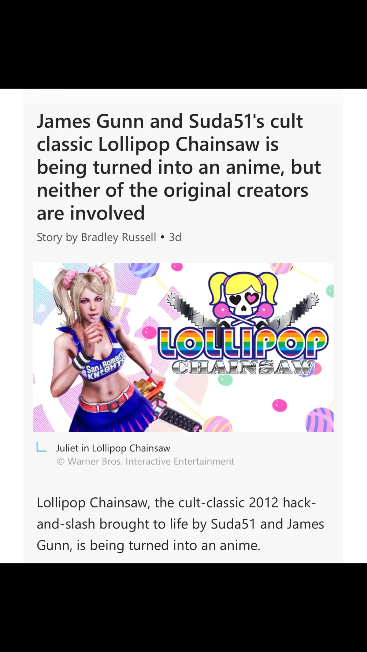 #lollipopchainsaw #lollipopchainsawjuliet #julietstarling #pinkgamer 