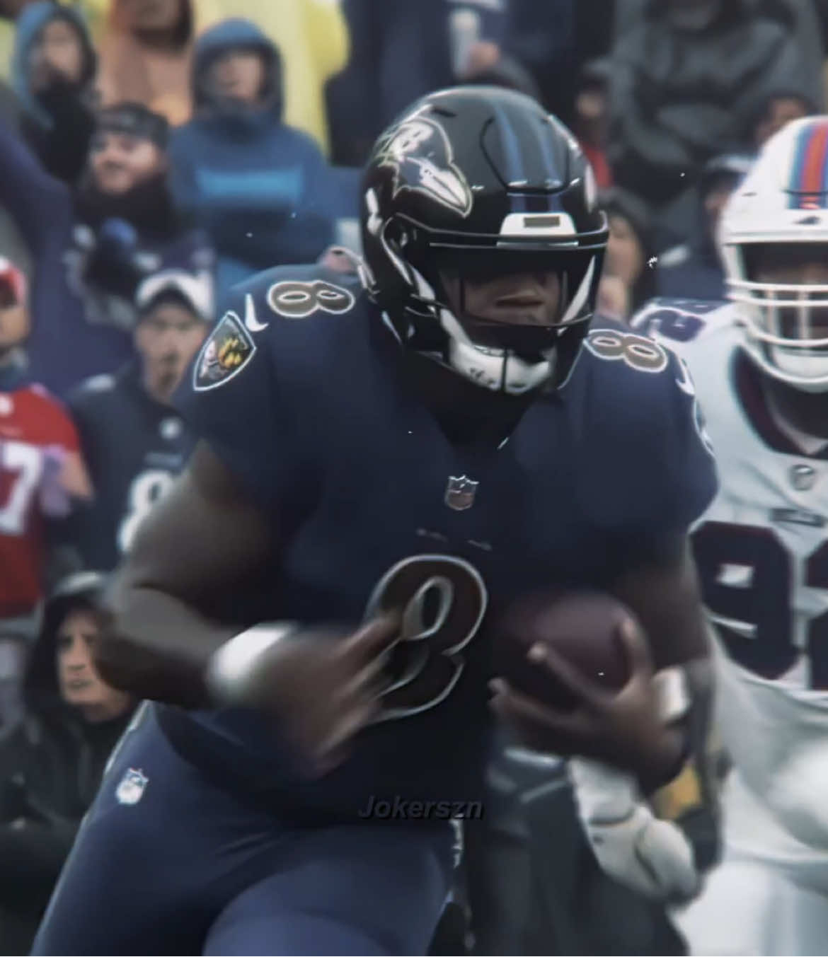 His eyes were like mine 🕺 | edit pack in bio | #lamarjackson #michaelvick #nfledit #aftereffects #fyp 