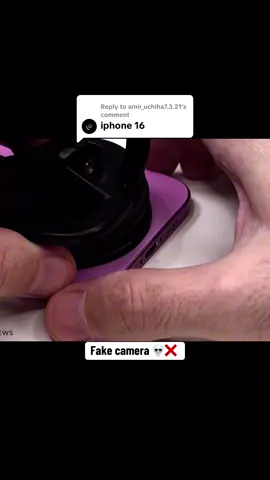 Replying to @amir_uchiha7.3.21 #foryou #foryoupage #iphone16 #fake #camera #test #apple #followformore❤️❤️❤️ 