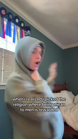 turns out i’ve been a devout muslim woman my whole life 😌 #hopecore 