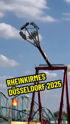 I had an AMAZING time at Rheinkirmes Düsseldorf… until next time 🙌🔥 #rheinkirmes #dusseldorf #nrw #germany #kirmes #insane #funfair #2025 #carnival #crazy #rides #fyp 