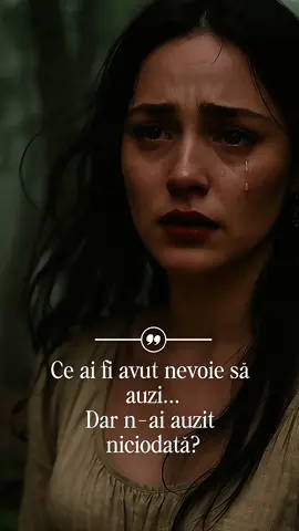 Unele cuvinte pot salva. Dar uneori… nu vin. Așa că înveți să le spui singur. Pentru tine, și pentru toți cei care încă așteaptă să fie văzuți. #intrebari #voceinterioara #suflet #ganduri #emotii #liniste #romania #fyp #ritualuriintaceri 