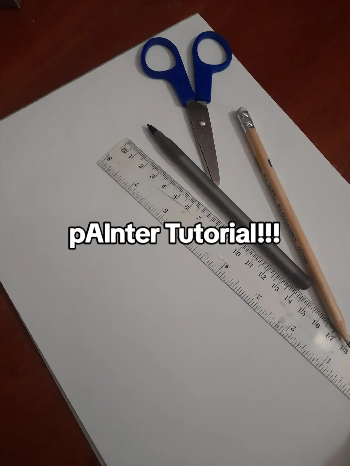 I was really tired while making this video... I hope you like it and you can make it too!!（〃｀ 3′〃） #painter #pAInter #pressure #roblox #papercrafts #роблокс #давление #jojosbizarreadventure 