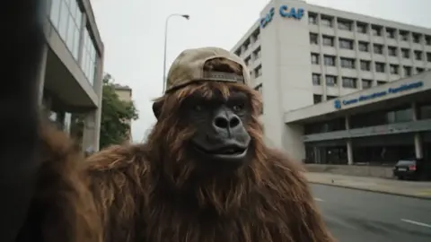 Braquage à la caf 😂 #vlogyeti #ai #caf #france 