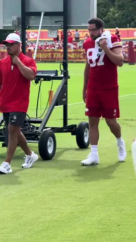 #traviskelce #87 #traviskelce87 #trainingcamp #kanascitychiefs 