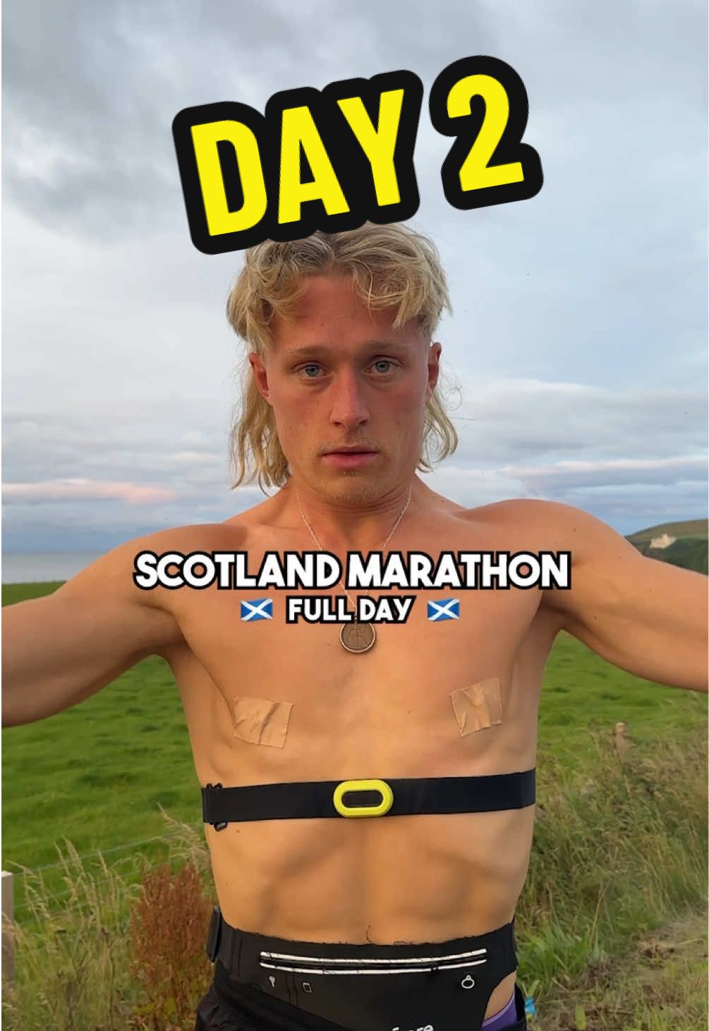 43km Scotland marathon🏴󠁧󠁢󠁳󠁣󠁴󠁿 Wow… this was tough. Today was day 2 of attempting to become the first brothers to run the entire UK🇬🇧 Donating 1 penny for every follow: Followers gained = 40,124 Money donated = £401.24 We have officially been humbled by these hills. #uk #unitedkingdom #ukrun #marathon #asmr #fyp 