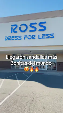 Las sandalias más hermosas 😍🩷🥹 y económicas llegaron a @Ross Dress for Less                   #fy #fyp #viralvideo #ross #rossfinds #rossdressforless #sandalias #sandals #shopping 