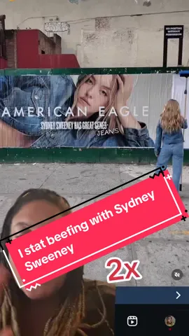 Boooo 🍅🍅🍅 Sydney Sweeney / American Eagle. The real America can be found at Ralph Lauren #sydneysweeney #americaneagle #ralphlauren #greenscreen 