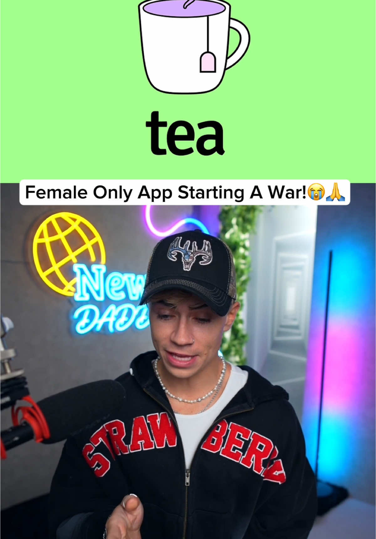 What do you guys think about the Tea app?🤔