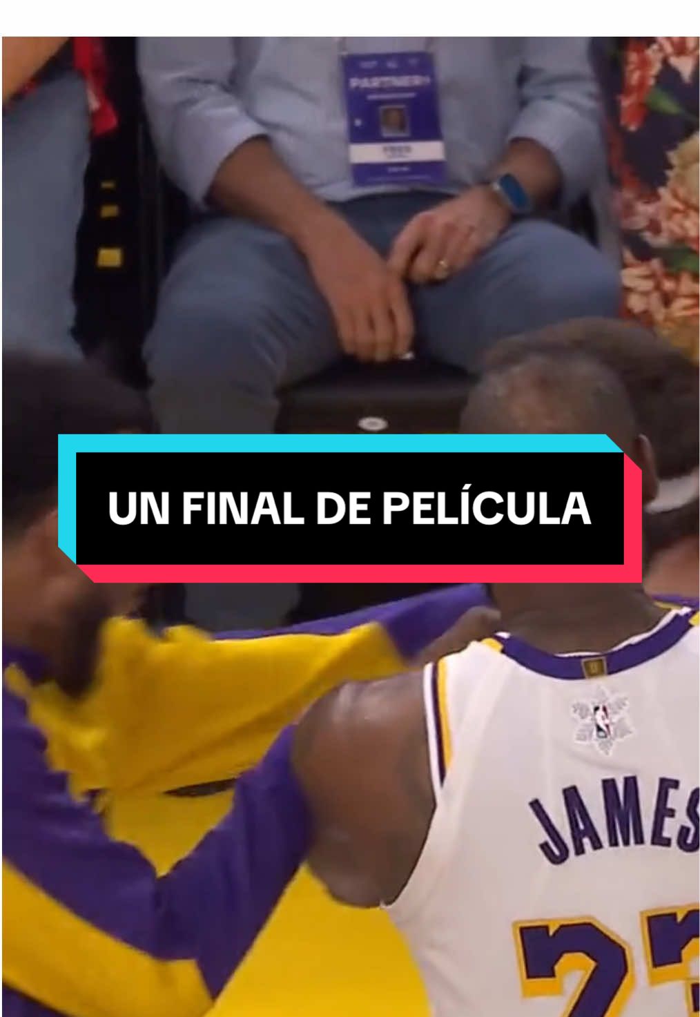 Qué partidazo este 😱 #NBA #TikTokDeportes #basketball #lebron 