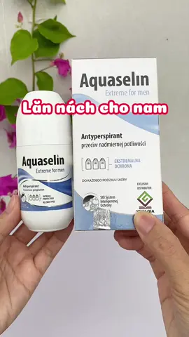Lăn khử mùi cho nam nặng m.ùi cơ thể, và ra mồ hôi vùng nách nhiều. Xài rất hịu quả nha, nên mua nha mấy anh #lankhumui #lankhumuiaquaselin #lannach #lannachkhongmui #lannachkhumui #lannachnam #lankhumuinam #aquaselin #vinhgia #duocvinhgia #khumui #khumuicothe #khumuihoinach #khumuihoi #hoinach #saleluongve #saleluongvetiktok #salevuifreeship #trambao21 