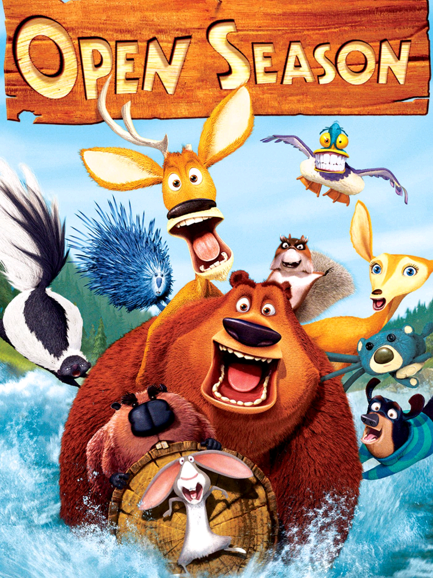 Open Season  Amigos Salvajes  Película #openseason #movie 
