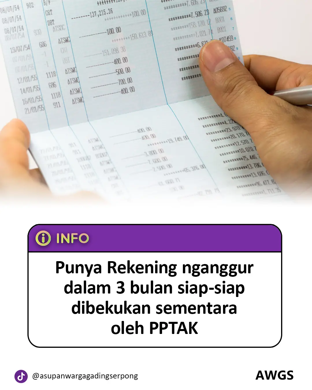 Rekening tabungan bisa dianggap tidak aktif (dormant) apabila tidak ada transaksi dalam jangka waktu antara 3 sampai 12 bulan, tergantung pada aturan masing-masing bank.⁠ Apabila rekening Anda dihentikan sementara oleh PPATK, Anda memiliki hak untuk mengajukan keberatan. Caranya adalah dengan mengisi formulir yang tersedia melalui tautan resmi berikut: bit.ly/FormHenSem.⁠ Setelah pengajuan formulir, nasabah perlu menunggu proses verifikasi dan penelusuran lebih lanjut oleh pihak bank dan PPATK. Biasanya proses ini berlangsung sekitar lima hari kerja, namun bisa diperpanjang hingga maksimal 20 hari kerja jika informasi yang diberikan belum lengkap.⁠ Untuk mengetahui status rekening, Anda bisa mengeceknya secara mandiri melalui mesin ATM, aplikasi mobile banking, atau dengan langsung menghubungi layanan nasabah bank yang bersangkutan.⁠ #rekeningdormant #ppatk #infoterkini #beritaterkini #beritaupdate #infotangerang #infogadingserpong #beritaterbaru