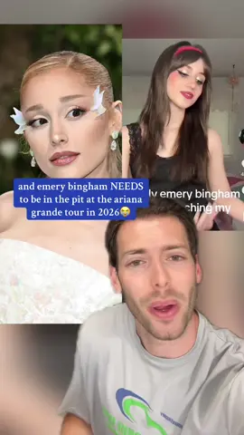 Queen emery #PopCulture #PopCultureNews #foryou #arianagrande #arianagrandefan #emerybingham #arianagrandeedits #sweetnerworldtour #musicnews 