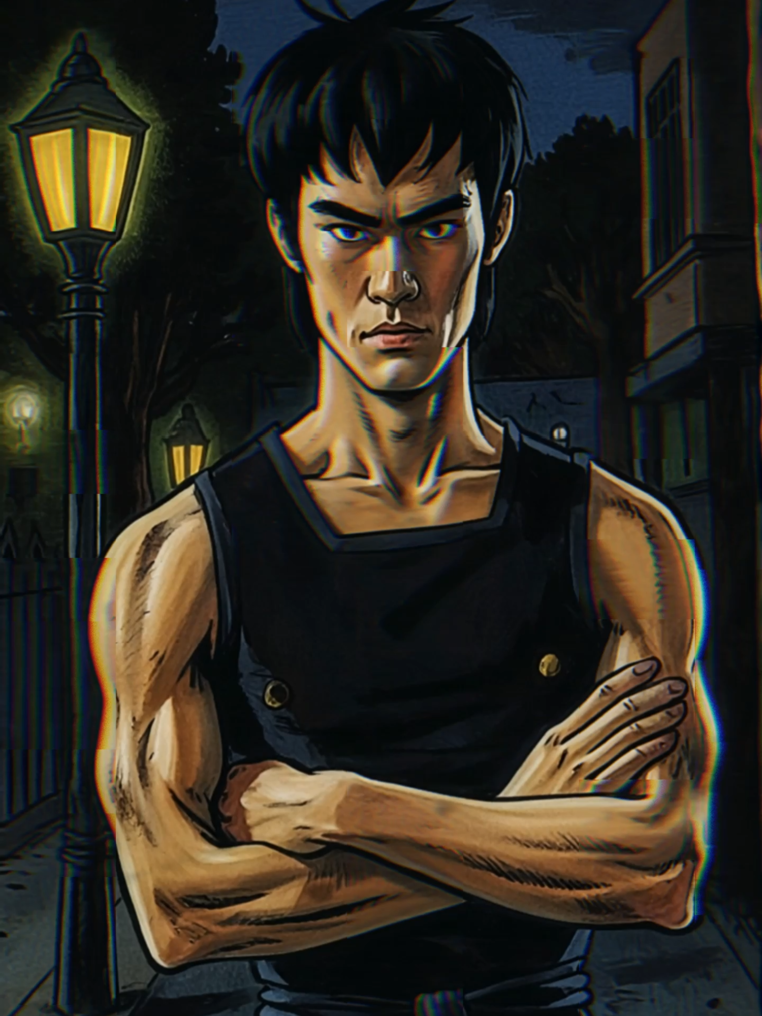 O caso de bruce lee #terror #misterio #historiadoterror #assustador #vocesabia