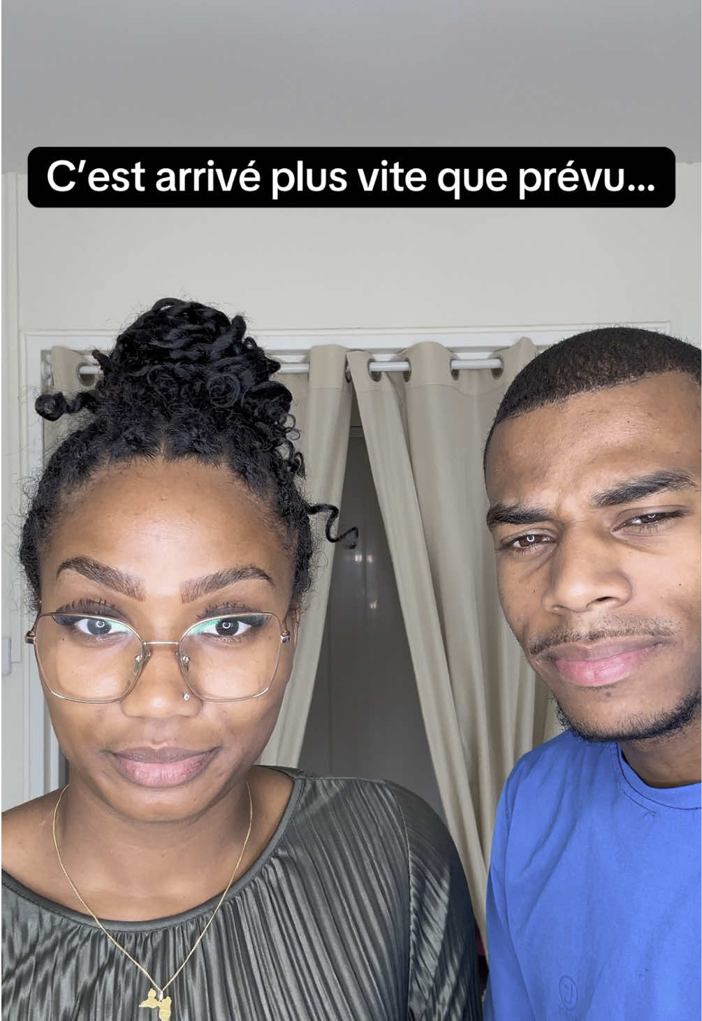 C’est la chose la plus inattendue qu’on ait vécue… 😭 #couple #pourtoii 