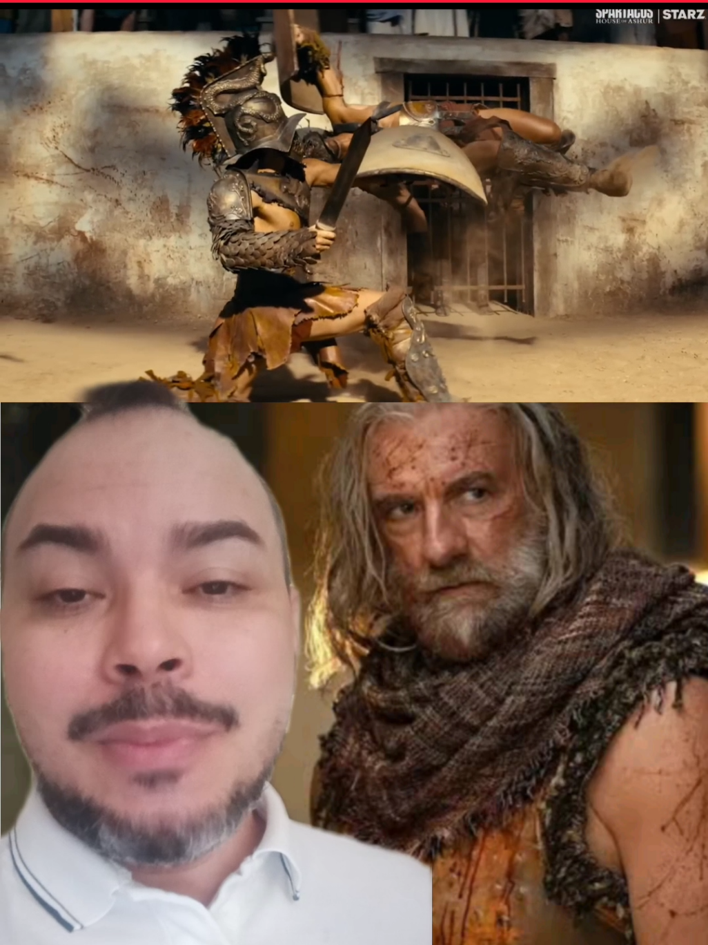 Spartacus House of Ashur serie 2025. #Spartacus #serie2025 #spartacushouseofashur #dicadeserie #spartacusacasadeashur #NickTarabay #serie2025 #starz #SimonArblaster #JoelAbadal #EvanderBrown #melhoresseries #netflix