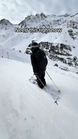 Shoutout @Townsend for getting clipped  #skiing #ski #skitok #snow #skiseason #europe 