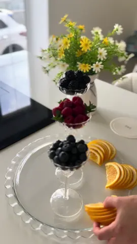 Fruits platter