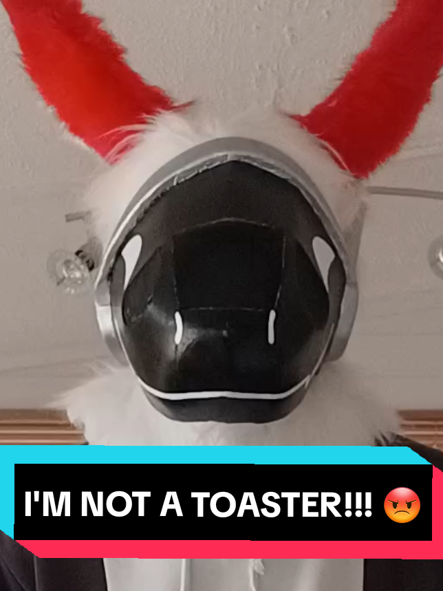 Thought I'd remake a funny protogen audio and bring it back from the dead... 😂 Audio by: @Aki Sumoku  #furryfandom #protogen  #furryandproud #furrytiktok 