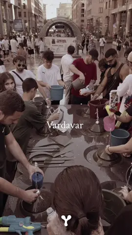 Vardavar 💦 such a beautiful day ☀️ #YoYvn #YoYerevan #vardavar #yerevan #armenia #july #Summer 