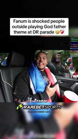 People playing God father theme at Dr parade day lmao 🤣 #fanum #drparade #fypシ゚viral 
