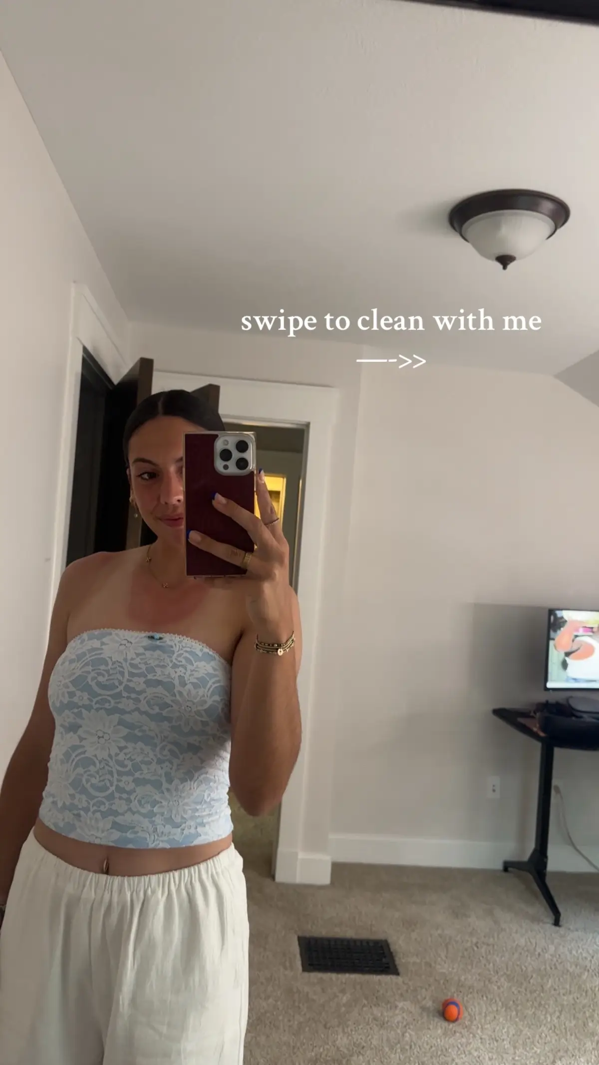 just an average sunday reset 😌🩵 #CleanTok #cleanwithme #reset #sundayreset #sunday 
