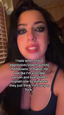 I’m not purposely like this  #autistic #autisticadult #autismawareness #autisticmeltdown #meltdown #fyp 