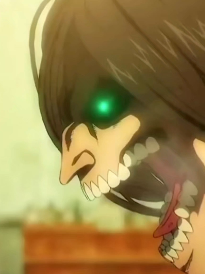 Eren Titan hurlement  #aot #animeshorts #animeedits